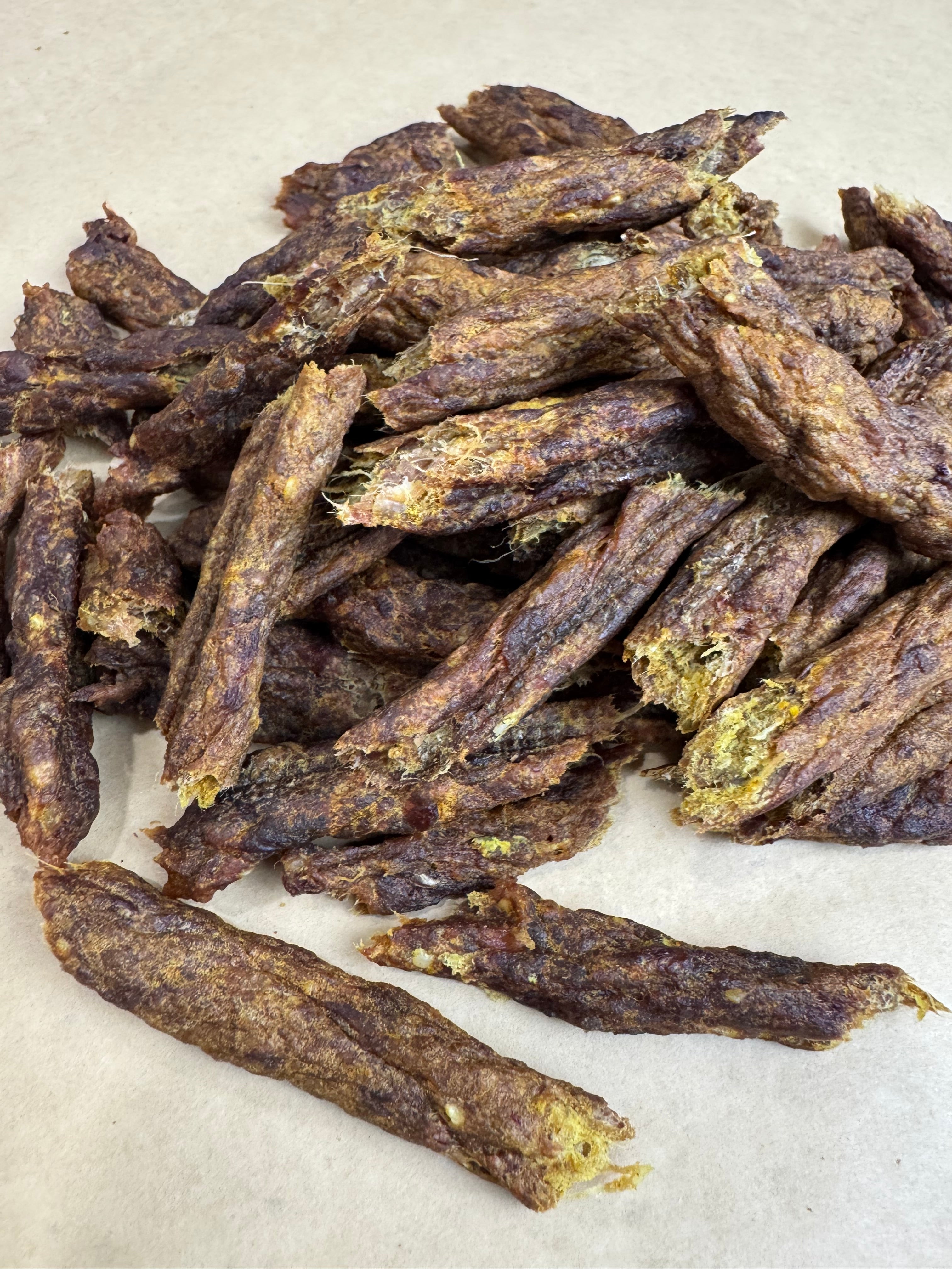 Bison Turkey Jerky