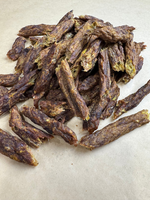 Bison Turkey Jerky