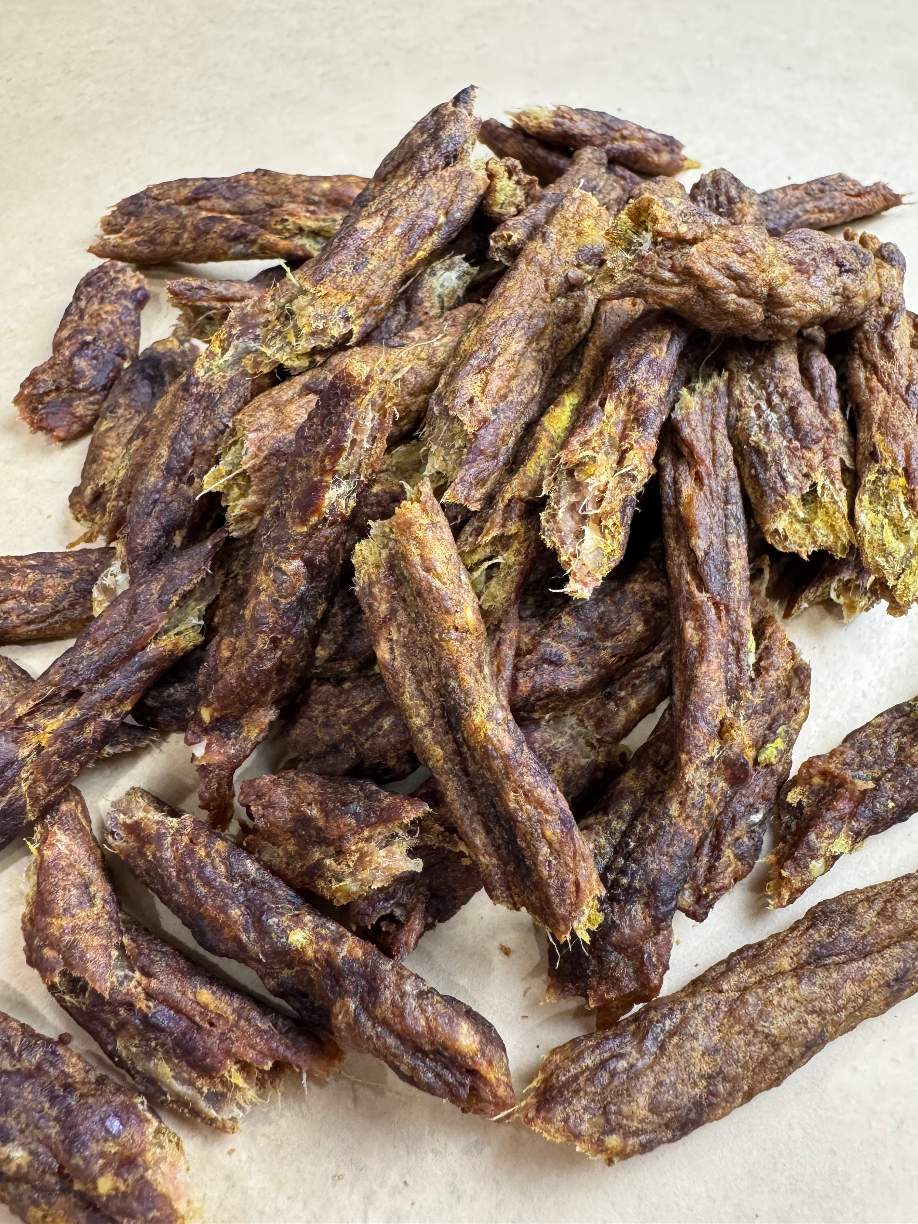 Bison Turkey Jerky
