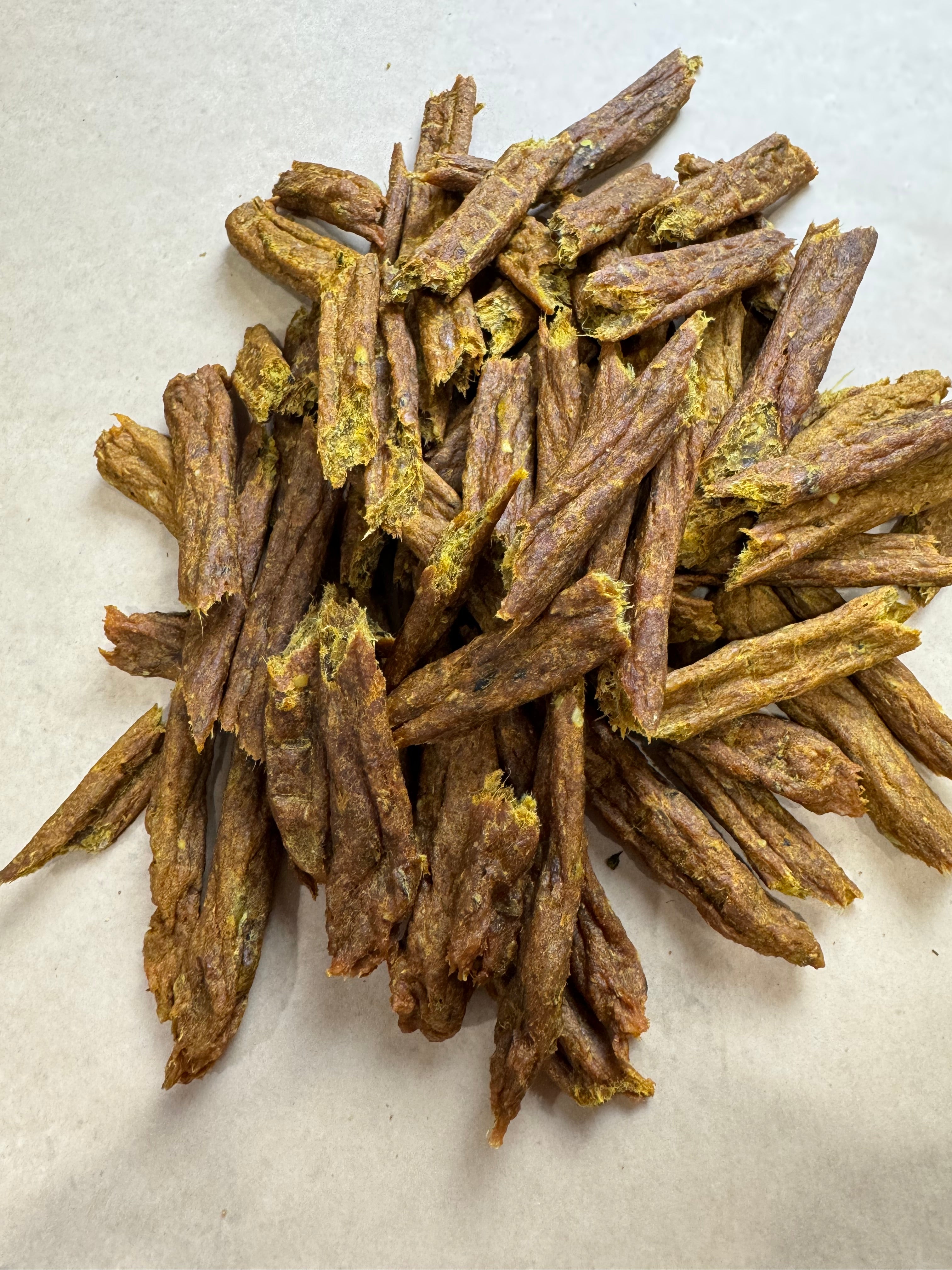 Chamomile Turkey Jerky