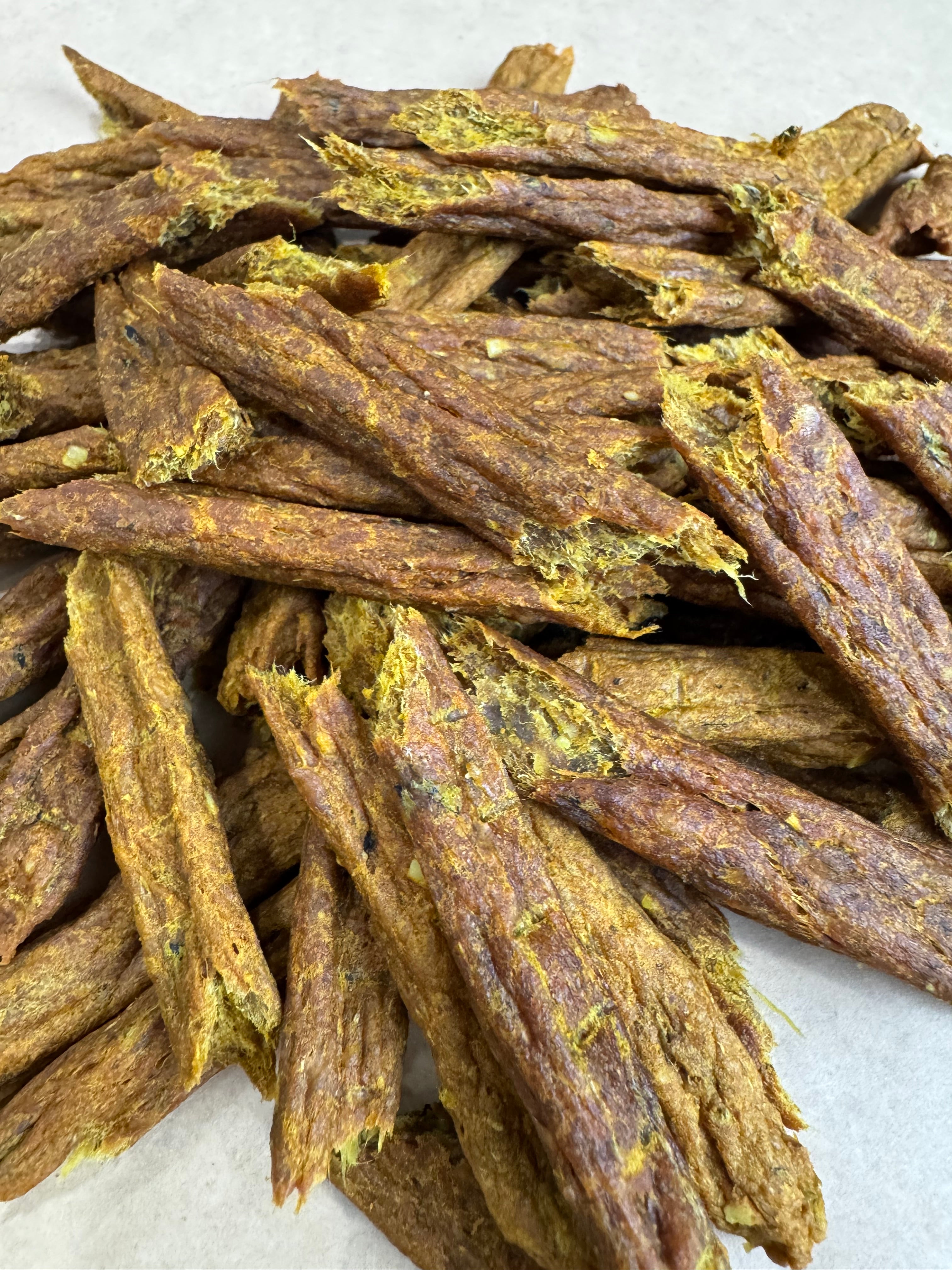 Chamomile Turkey Jerky