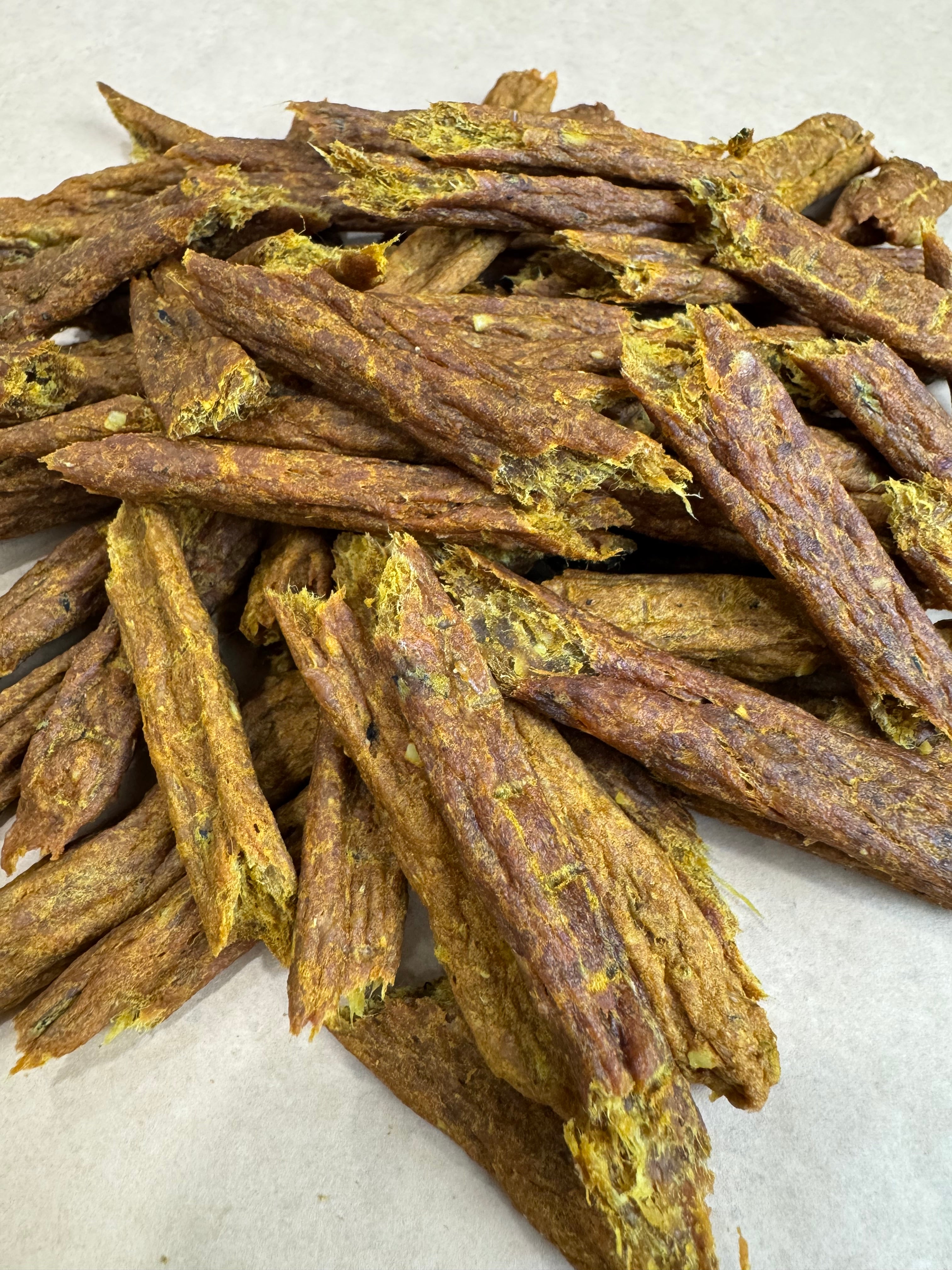 Chamomile Turkey Jerky