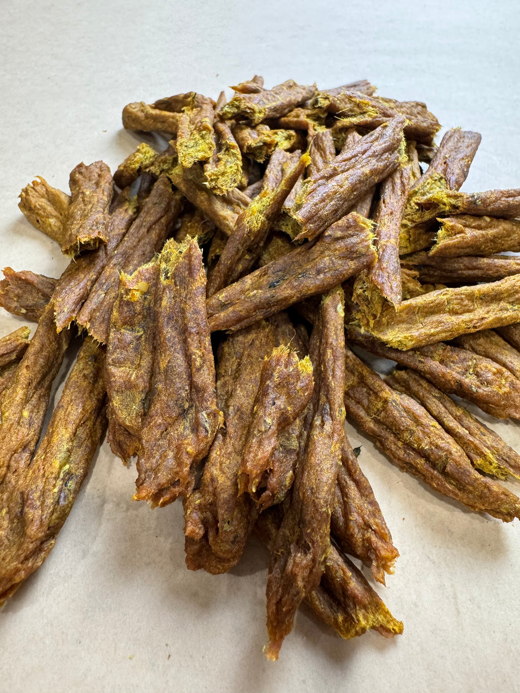 Chamomile Turkey Jerky