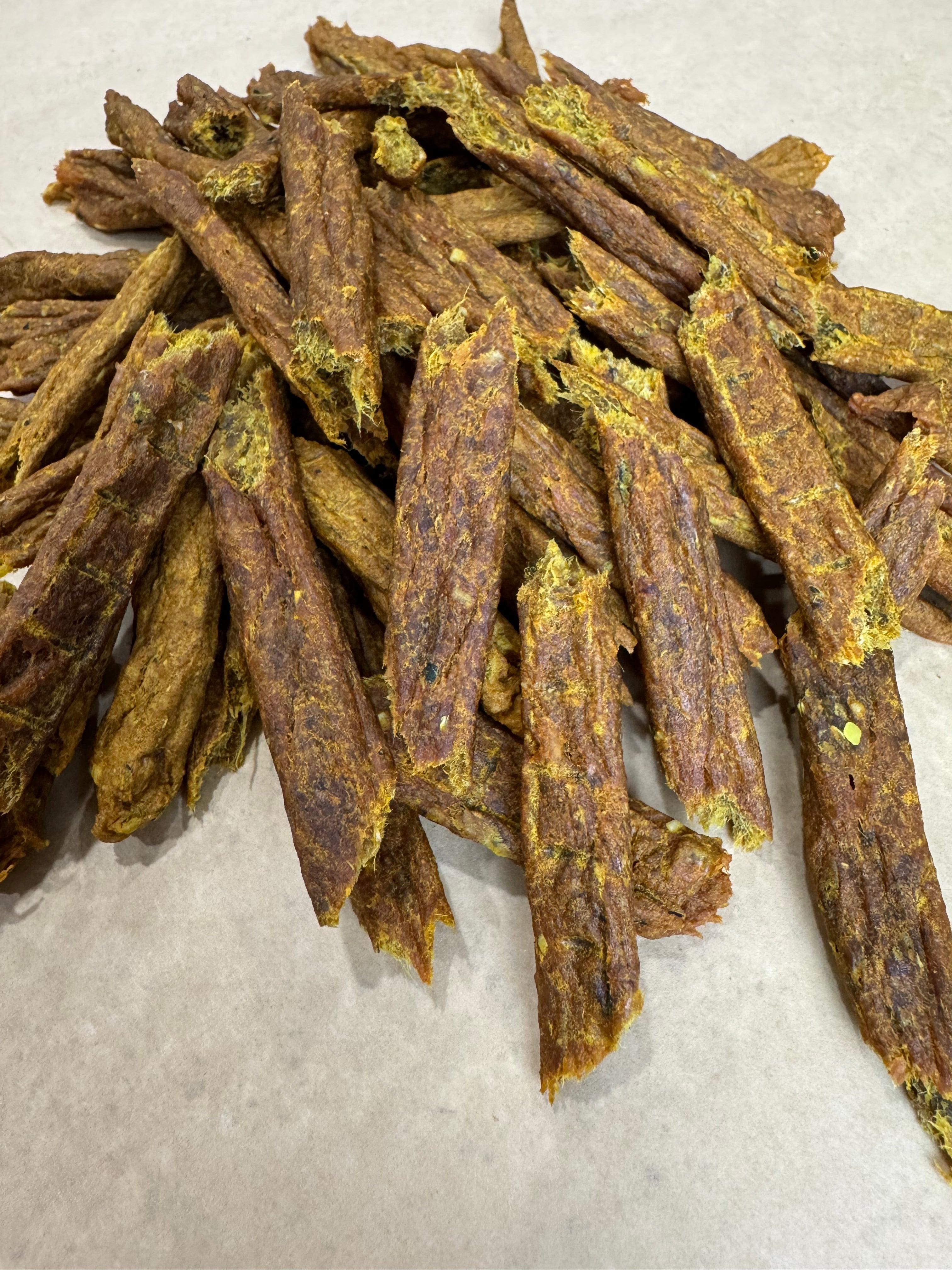 Chamomile Turkey Jerky