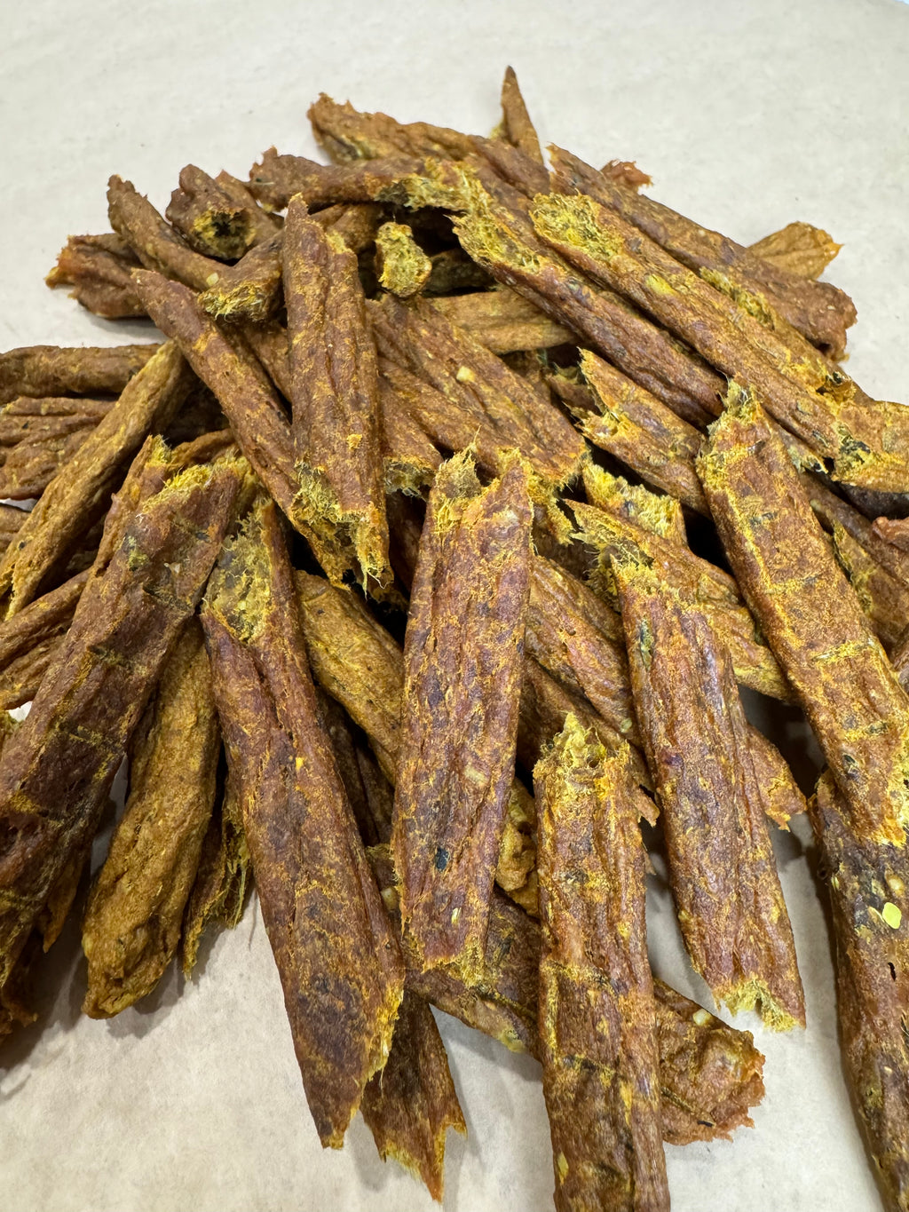 Chamomile Turkey Jerky