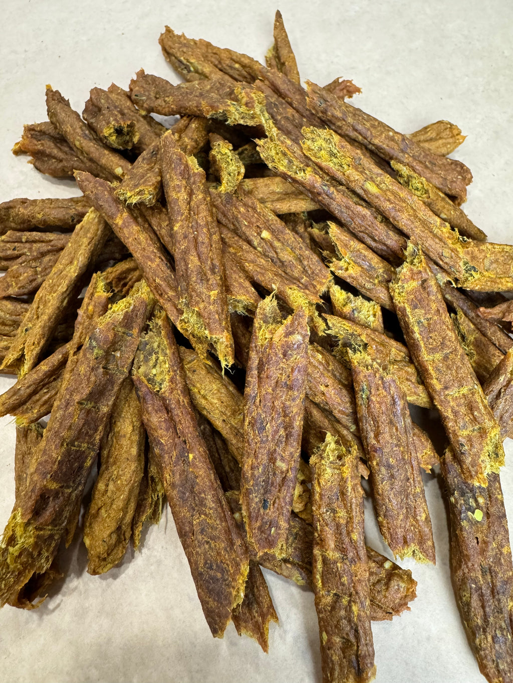 Chamomile Turkey Jerky