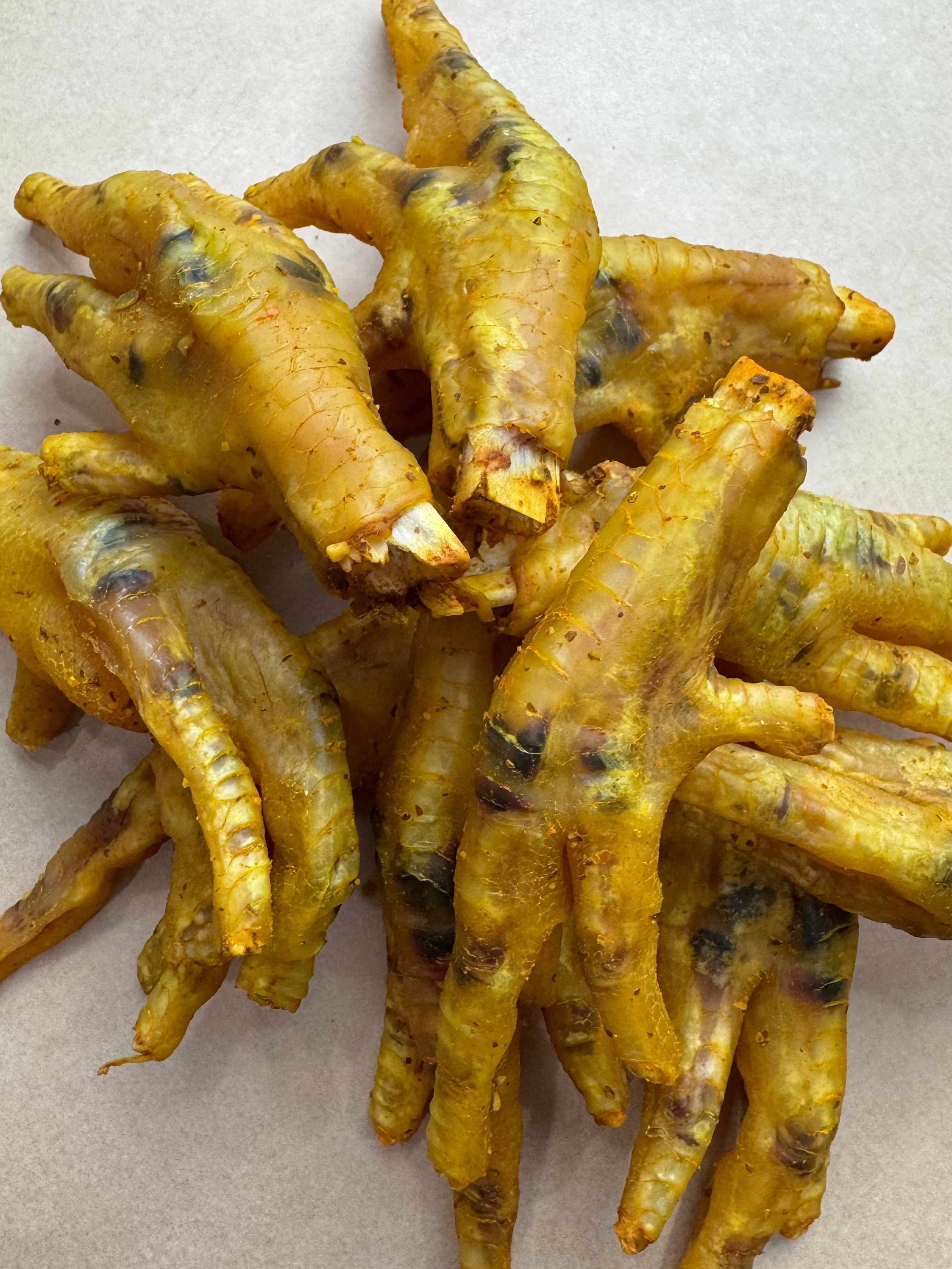 Chicken Paws Dog Treats Natural & Human-Grade