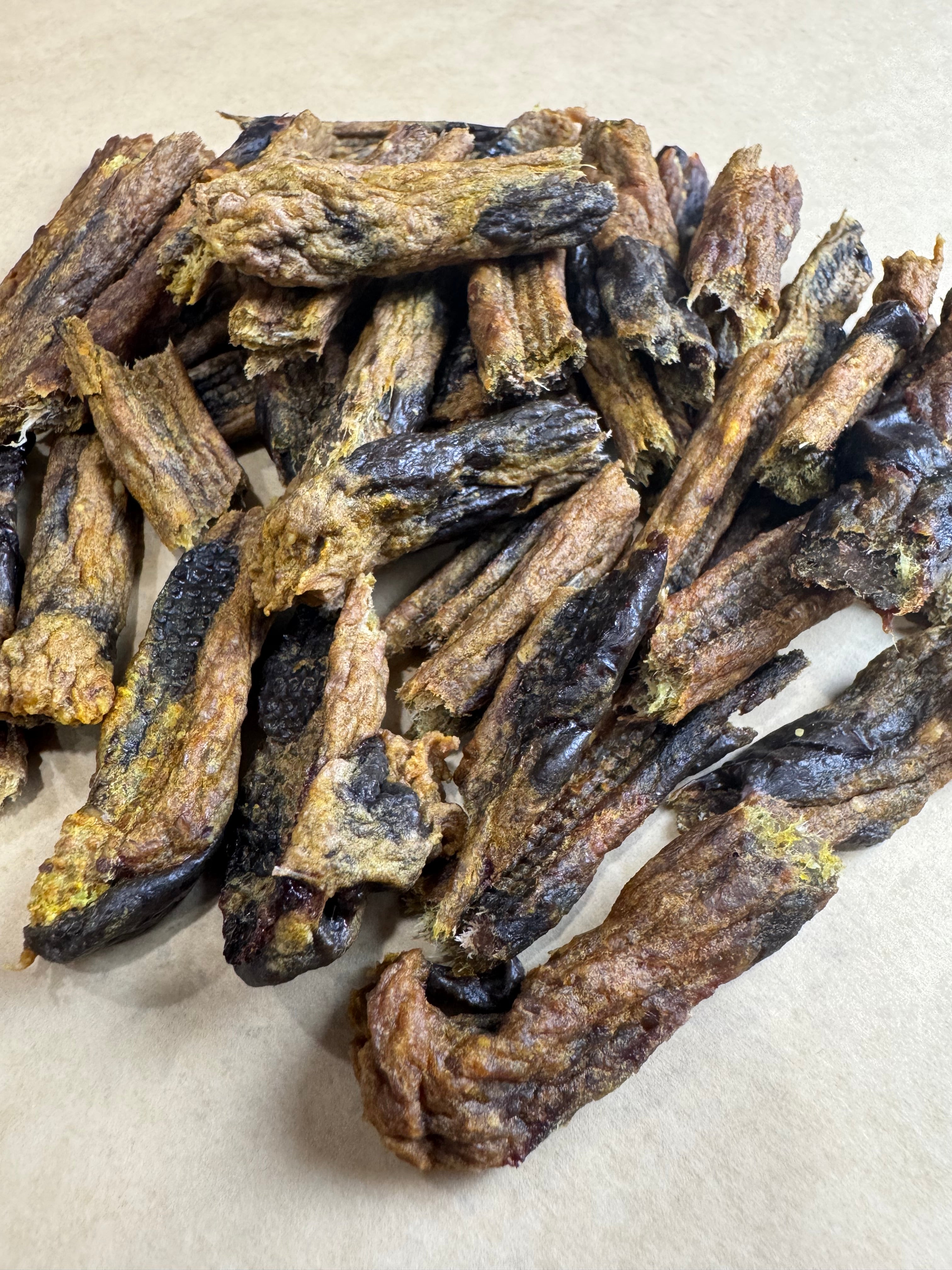 Liver Turkey Jerky