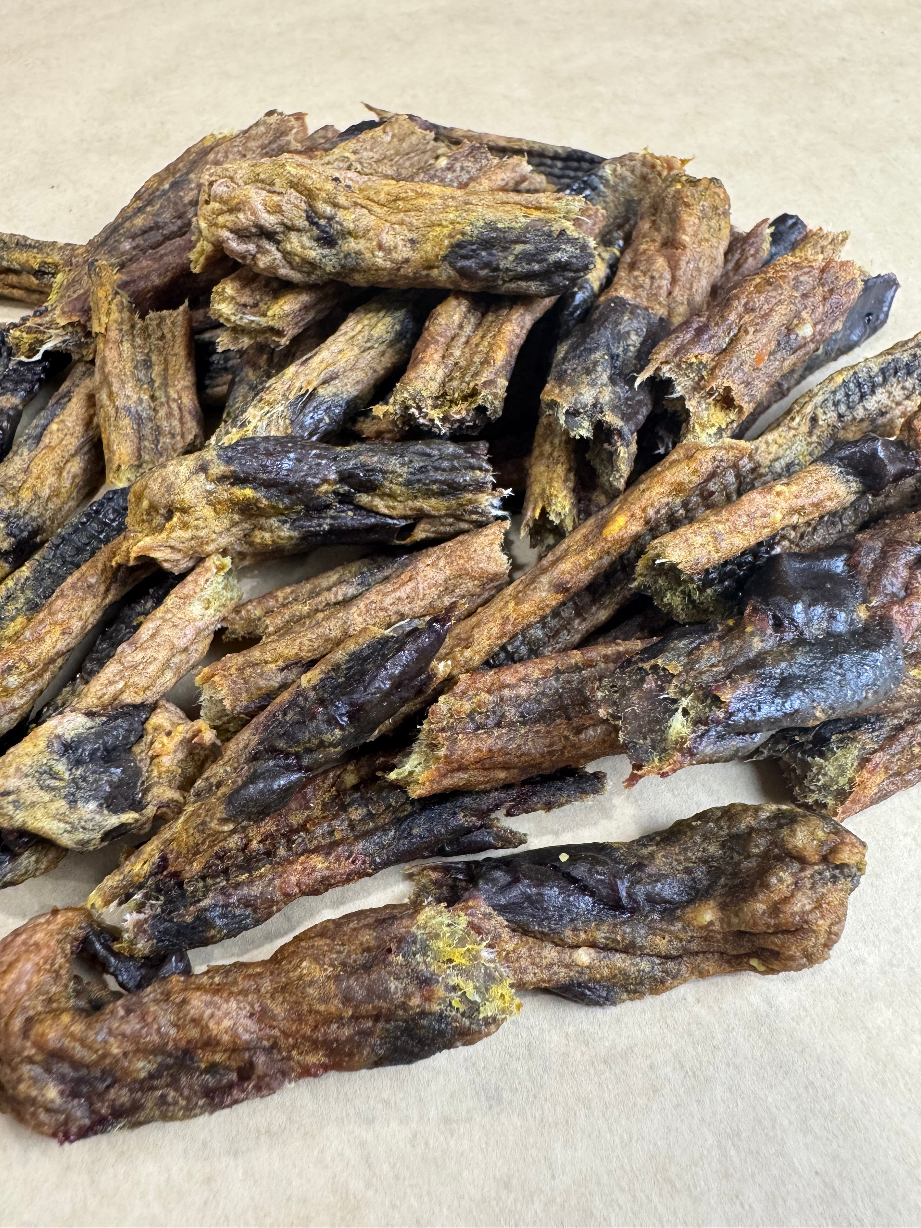 Liver Turkey Jerky