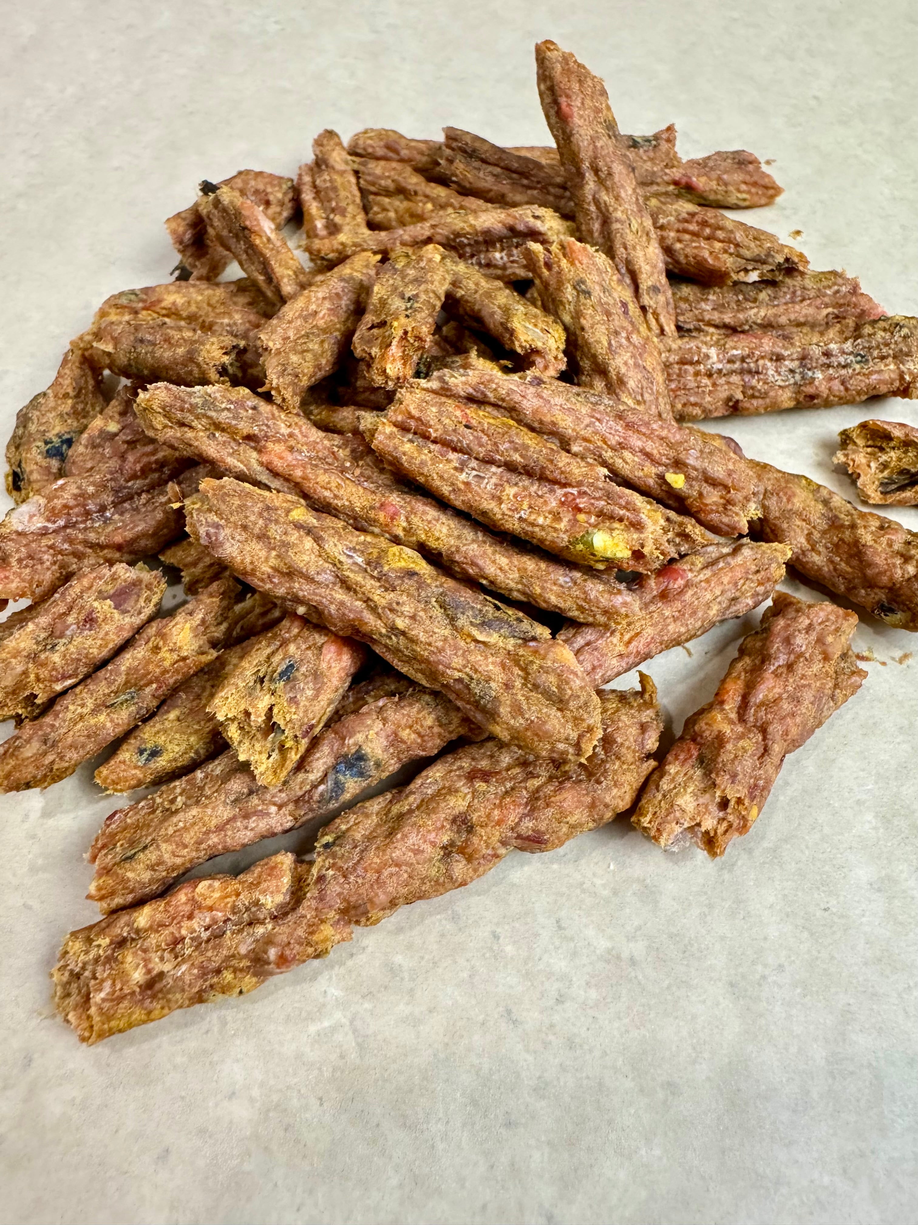 Salmon Turkey Jerky