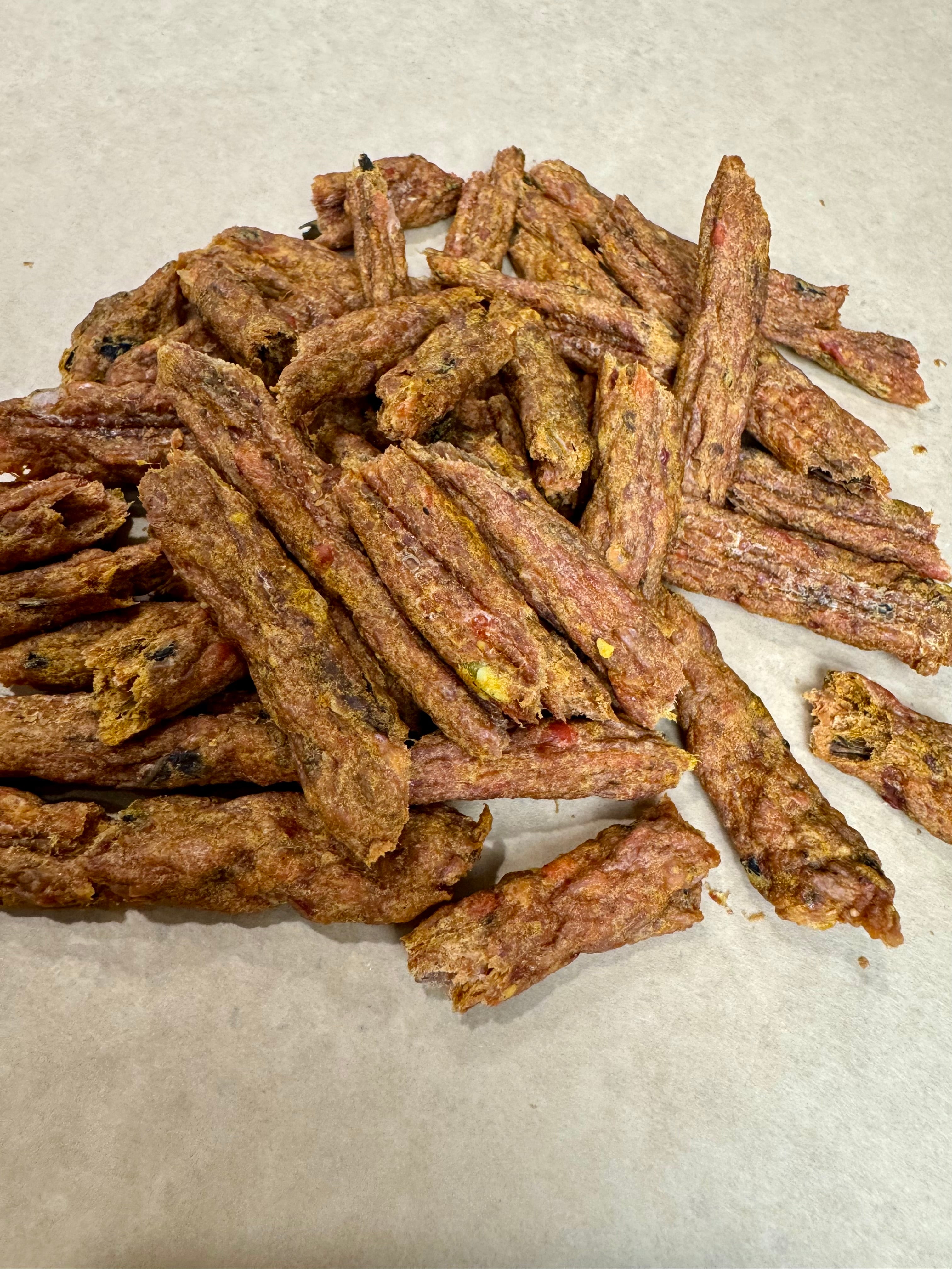 Salmon Turkey Jerky