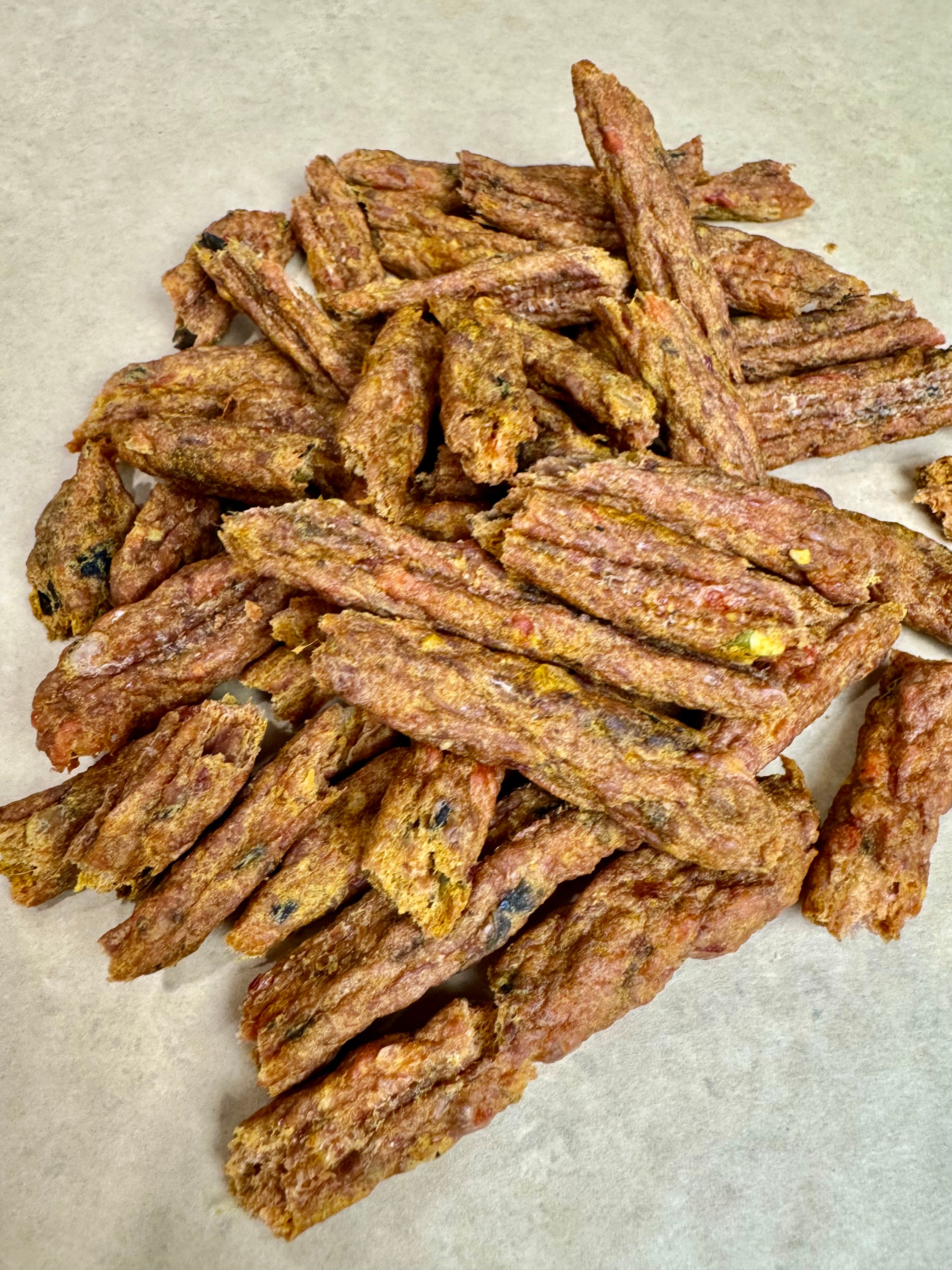 Salmon Turkey Jerky