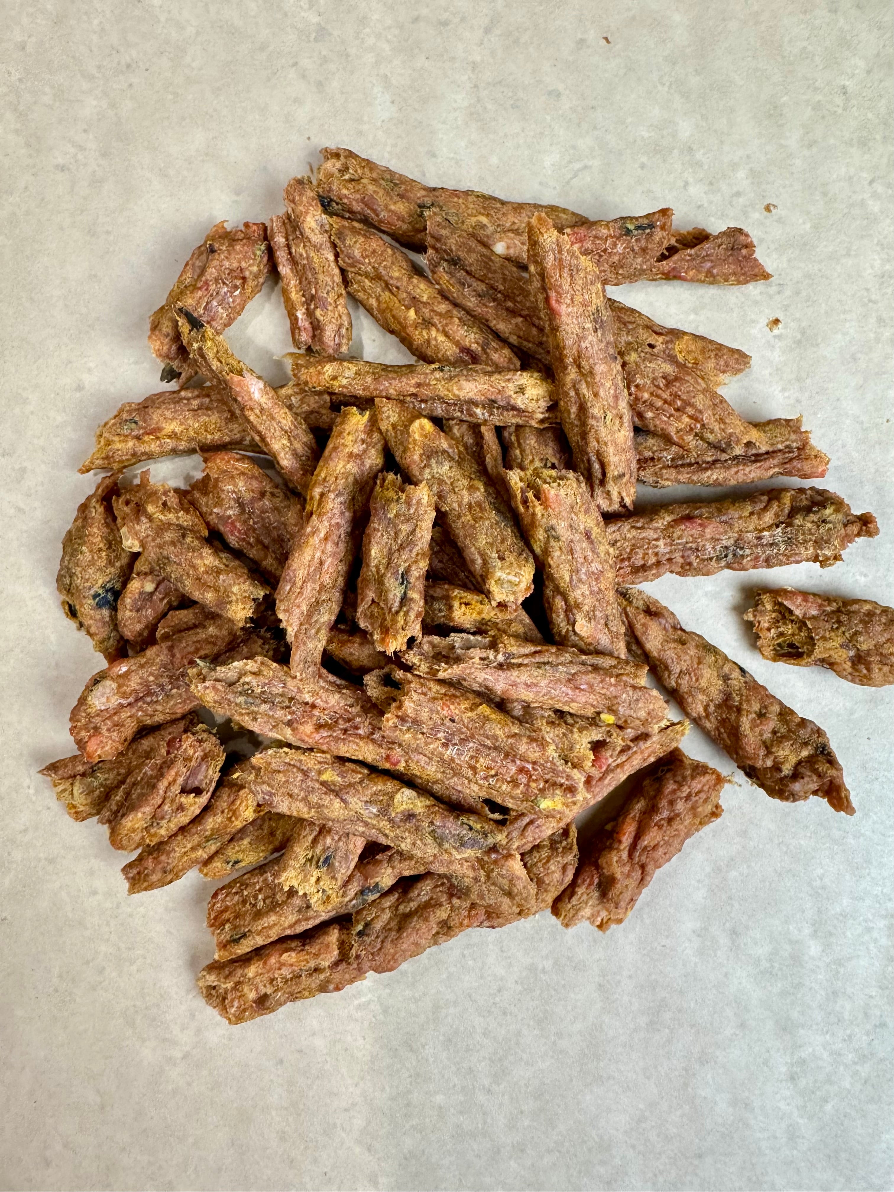 Salmon Turkey Jerky