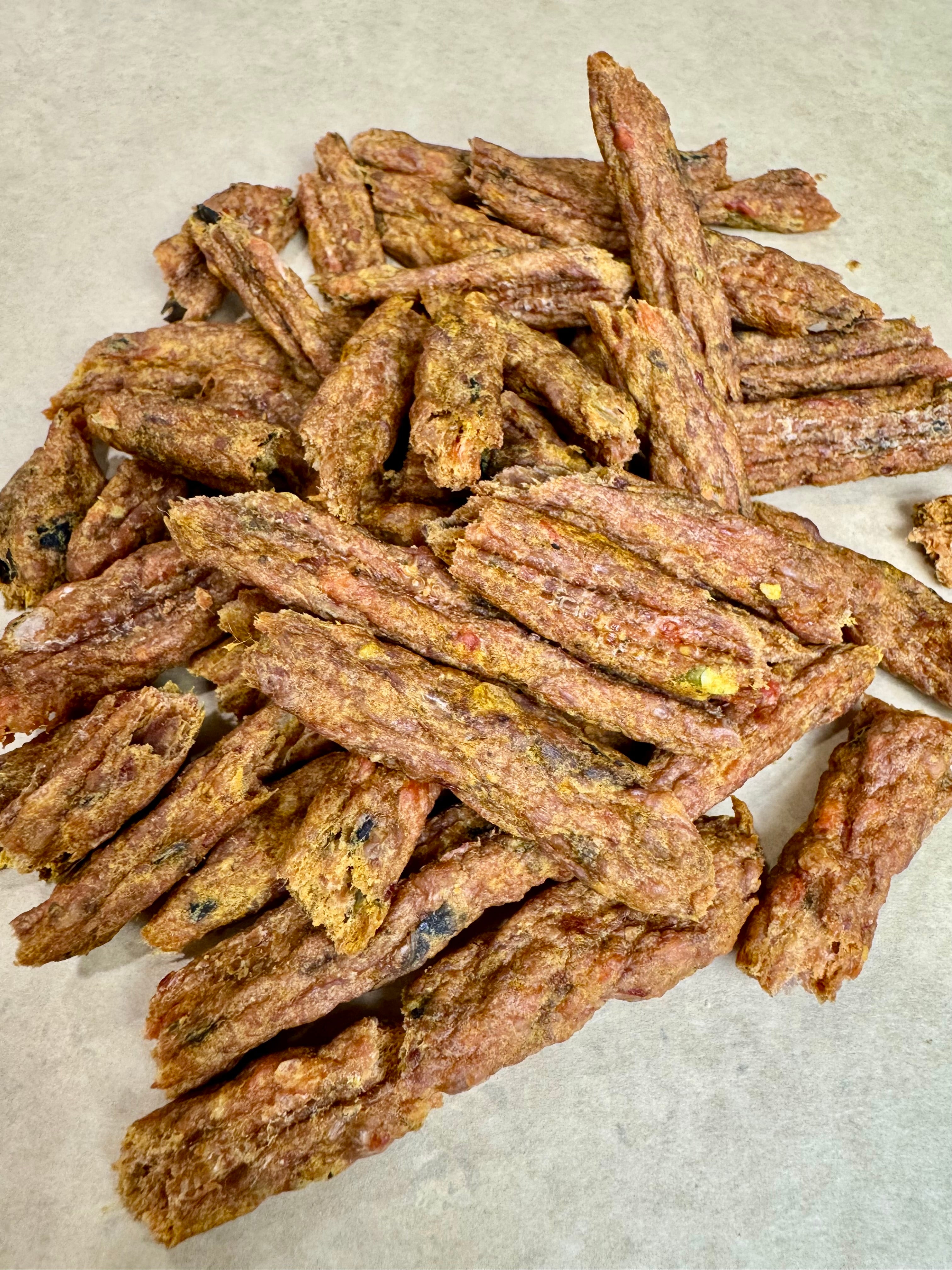 Salmon Turkey Jerky