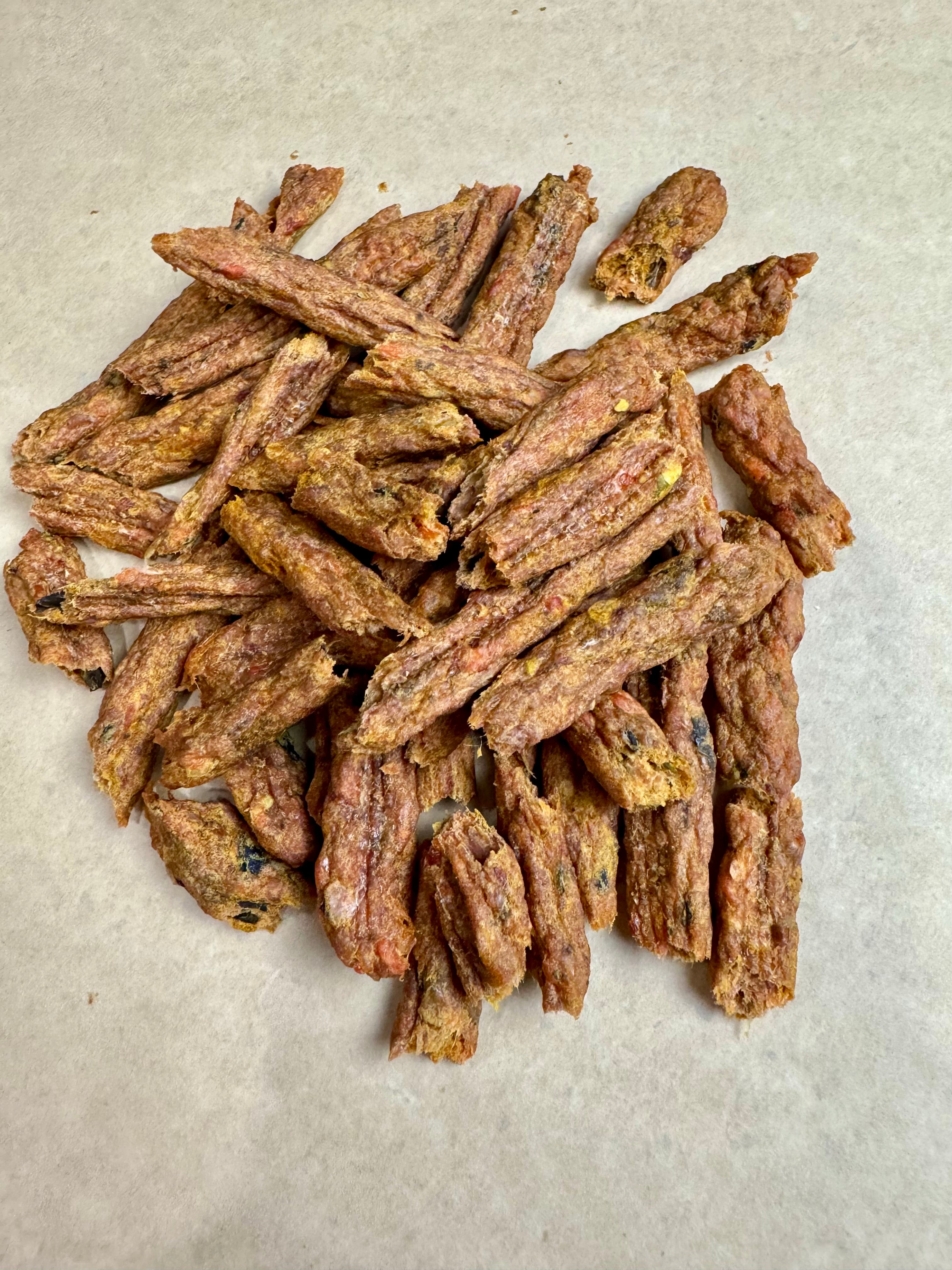 Salmon Turkey Jerky